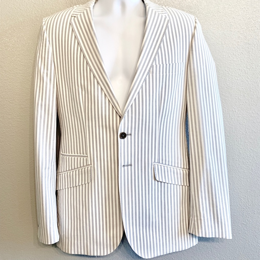 Paul Smith sear sucker blazer M’s Medium